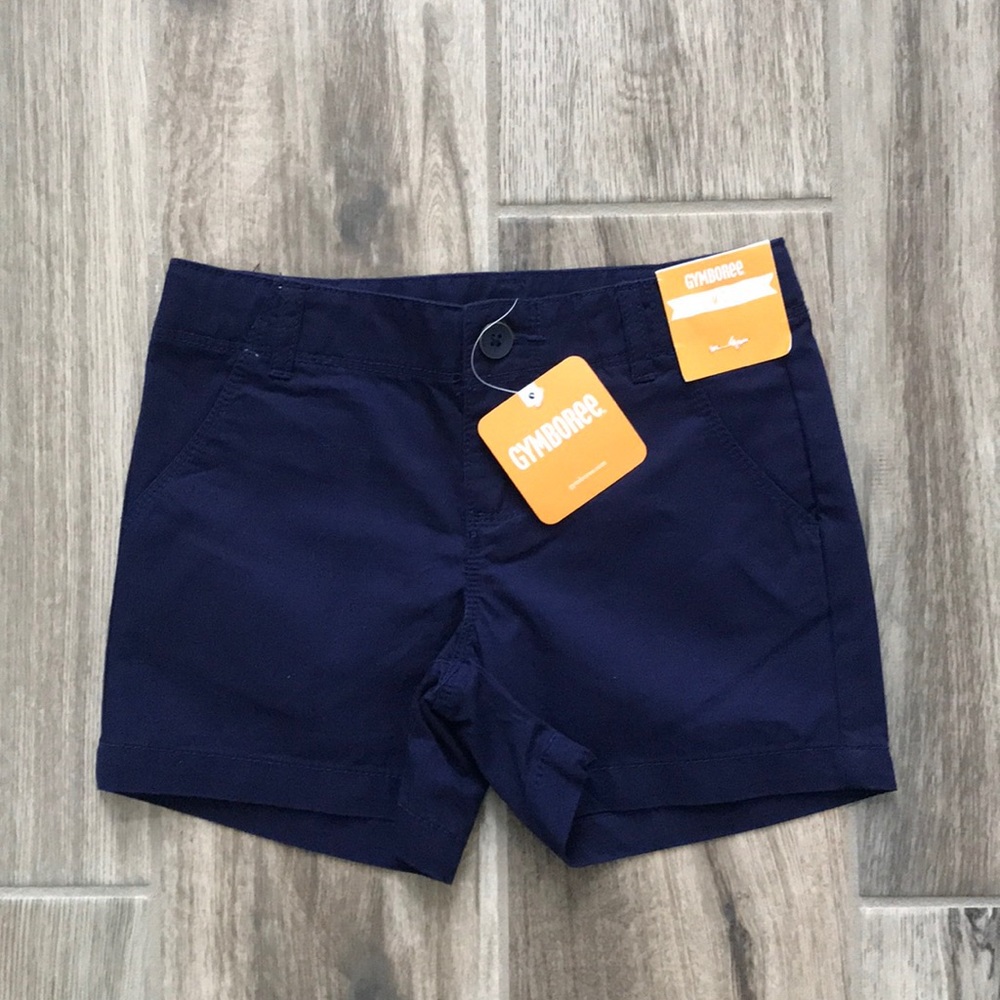 NEW Gymboree MIDI Shorts size 4